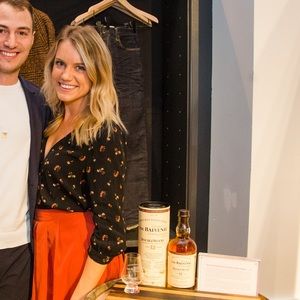 Madewell floral wrap blouse